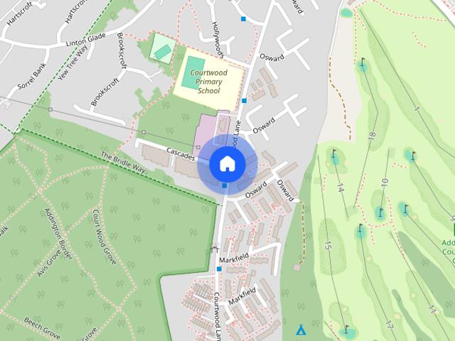 Apartment for rent in London Borough of Croydon, Forestdale