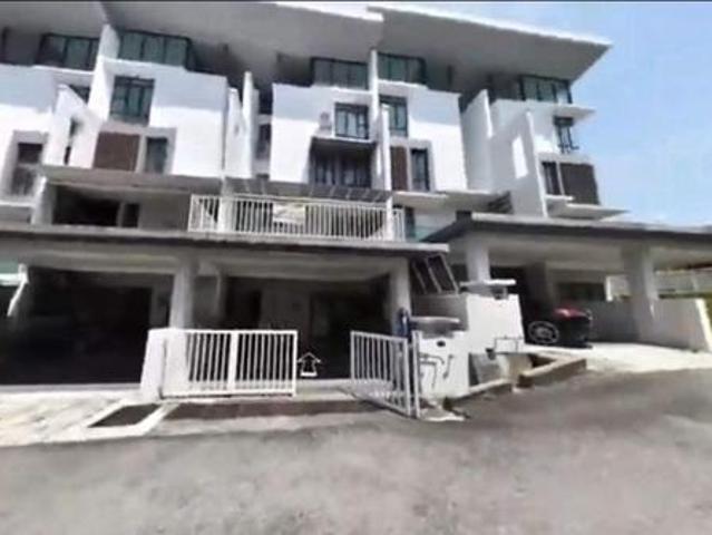 Townhouse for sale in Georgetown, Penang
