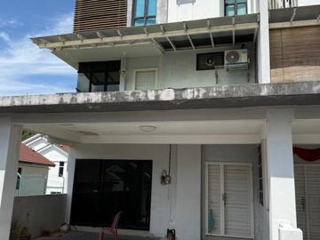 Townhouse for sale in Georgetown, Penang