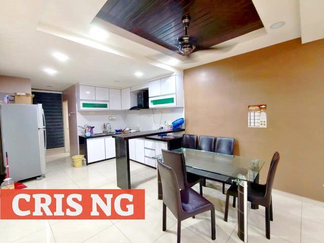 Townhouse for rent in Georgetown, Penang