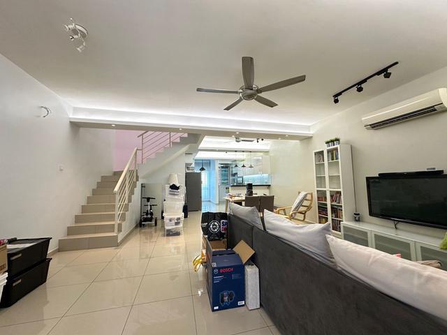 Townhouse for sale in Georgetown, Penang