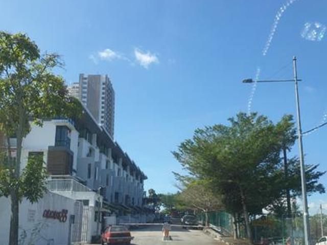 Townhouse for sale in Georgetown, Penang