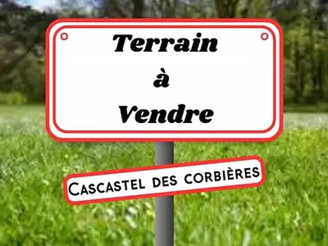 Terrain vente à Narbonne, Cascastel-des-corbières