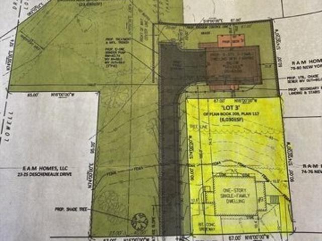 Land for sale in Lowell