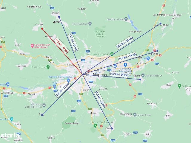 Casă vânzări în Baciu, Cluj