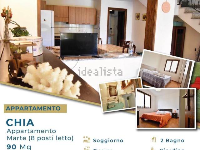 Casa in affitto a Domus De Maria, Sardigna/Sardegna