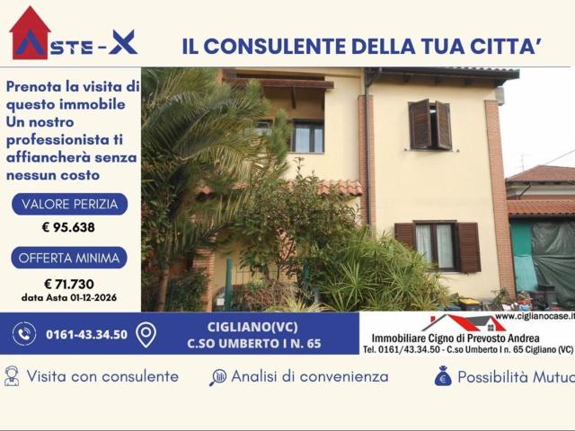 Casa in vendita a Cigliano, Vercelli