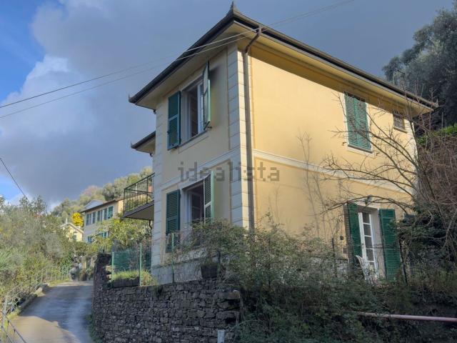 Casa in vendita a Case rosse, Camogli