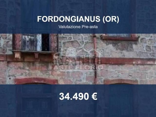 Casa in vendita a Fordongianus, Sardigna/Sardegna
