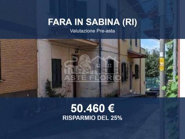 Casa in vendita a Fara Sabina, Lazio