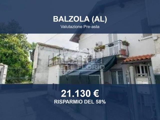 Casa in vendita a Vila, Balzola