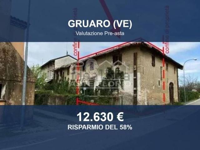 Casa in vendita a Gruaro, Veneto