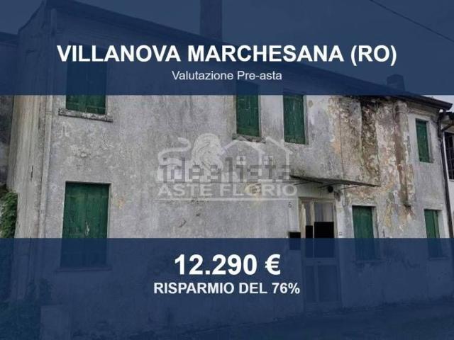 Casa in vendita a Villanova Marchesana, Veneto