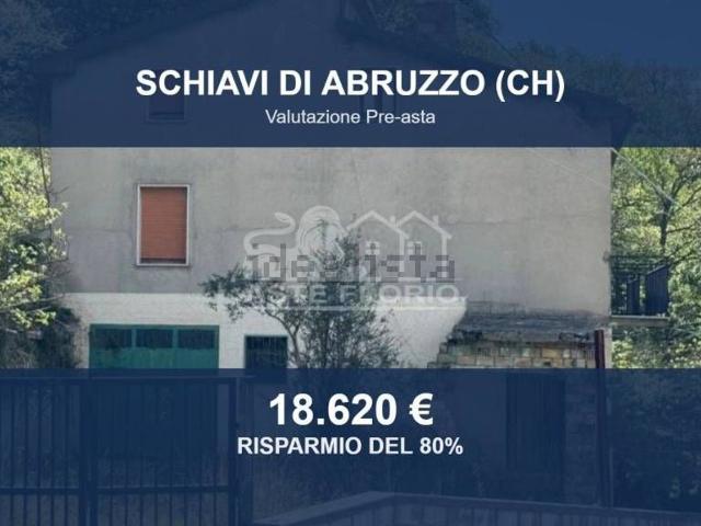 Casa in vendita a San Martino, Schiavi di Abruzzo