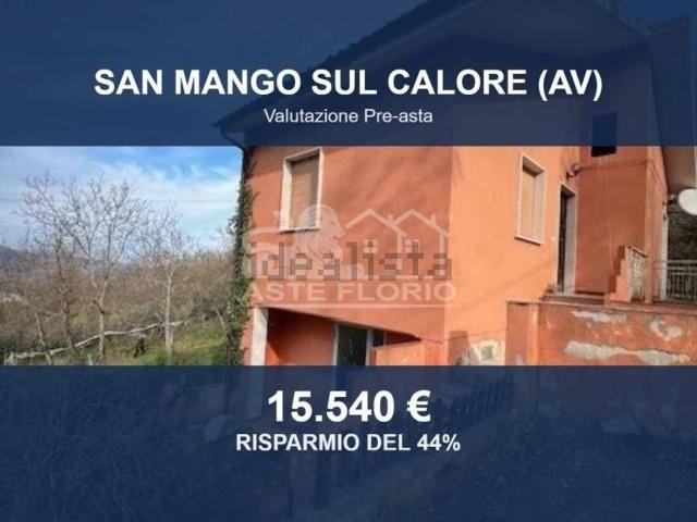 Casa in vendita a San Mango sul Calore, Avellino