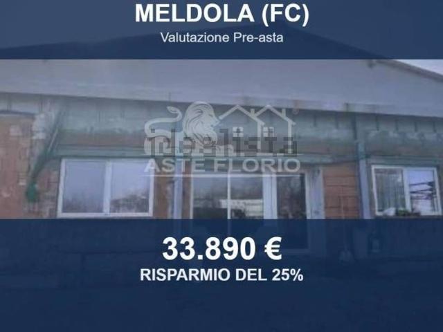 Casa in vendita a Montevescovo, Meldola