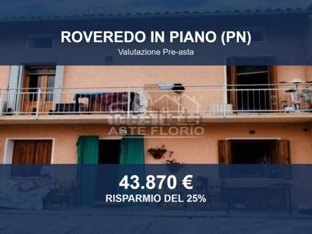 Casa in vendita a Roveredo in Piano / Lavorêt, Roveredo in Piano