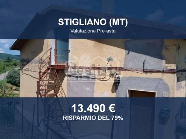 Casa in vendita a Stigliano, Matera