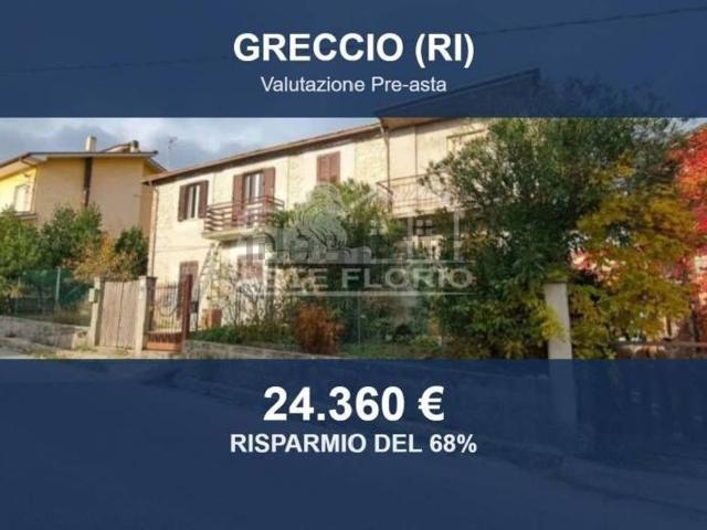 Casa in vendita a Greccio, Lazio