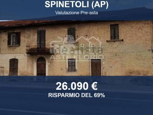 Casa in vendita a Pagliare, Spinetoli