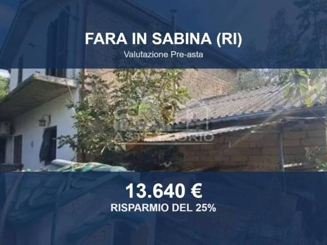 Casa in vendita a Campomaggiore, Fara Sabina