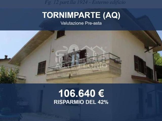 Casa in vendita a Tornimparte, Piè La Costa