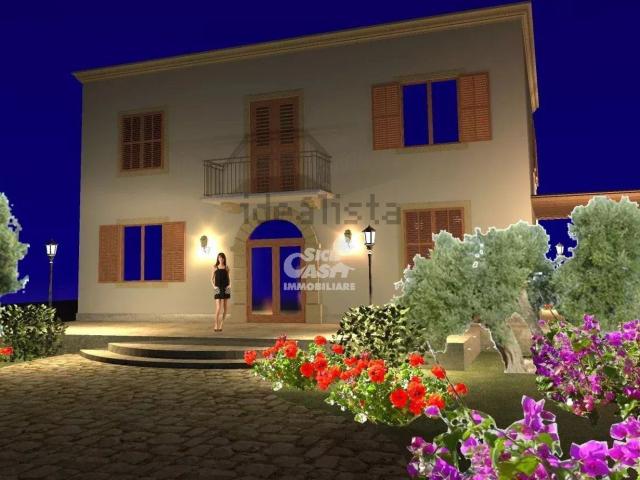 Casa in vendita a Ettore Infersa, Marsala