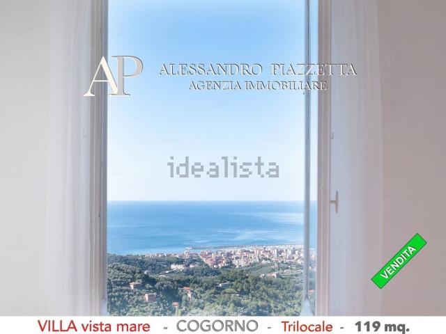 Casa in vendita a La Costa, Cogorno