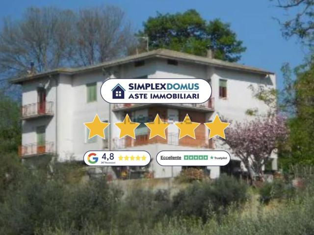 Casa in vendita a Montone I, Montegiorgio