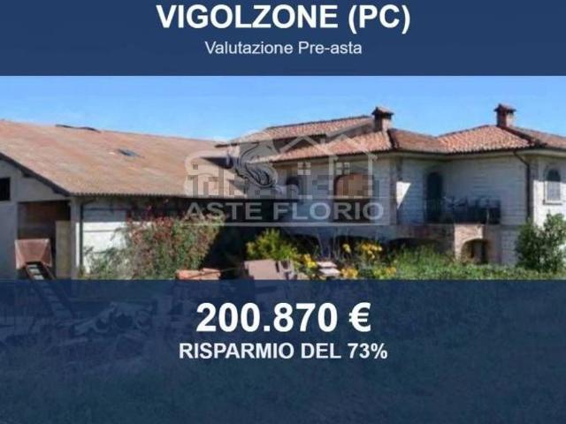 Casa in vendita a Vigolzone, Reggio Emilia