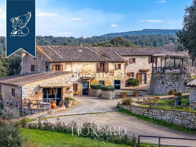 Casa in vendita a Monteriggioni, Toscana
