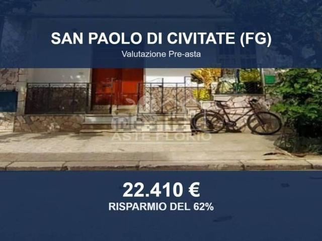 Casa in vendita a San Paolo di Civitate, Foggia