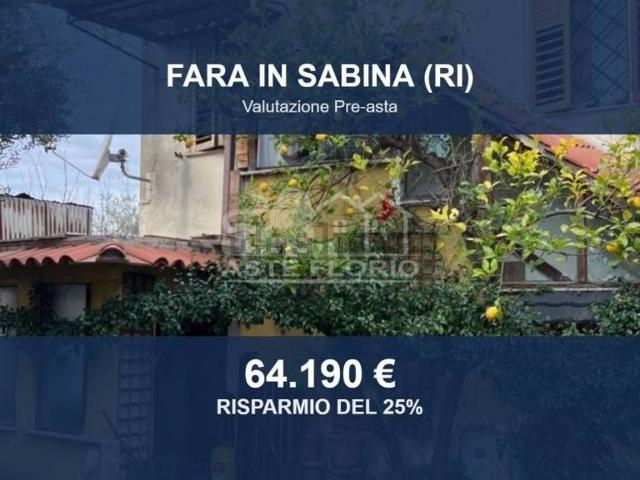 Casa in vendita a Fara Sabina, Lazio