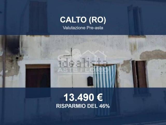 Casa in vendita a Calto, Veneto