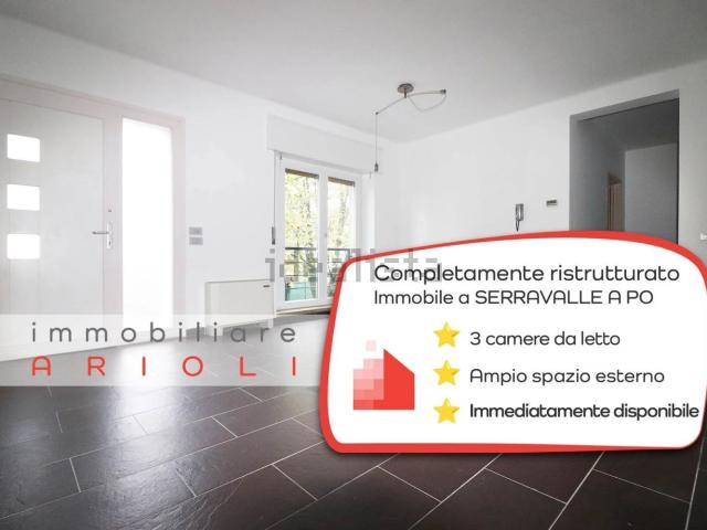 Casa in vendita a Serravalle Po, Lombardia