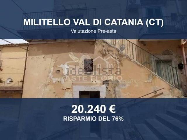 Casa in vendita a Militello in Val di Catania, Catania