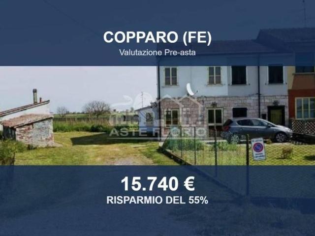 Casa in vendita a Unione Terre e Fiumi, Copparo