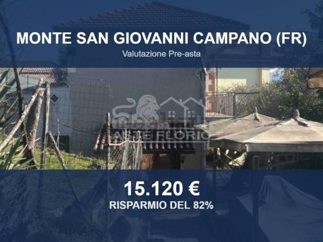 Casa in vendita a Monte San Giovanni Campano, Lazio