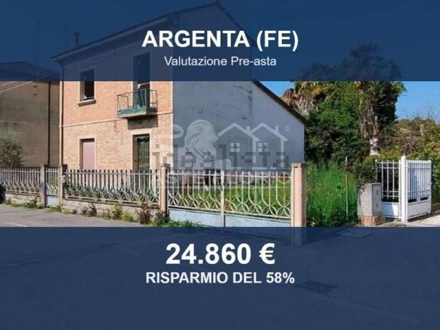Casa in vendita a San Biagio, Argenta