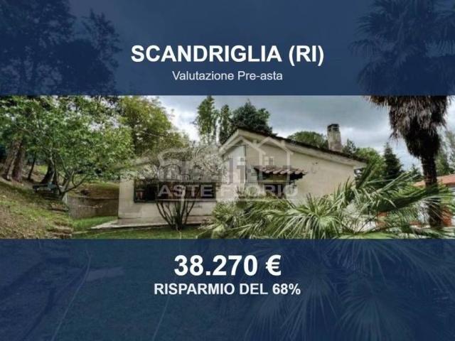 Casa in vendita a Santa Maria delle Grazie, Scandriglia
