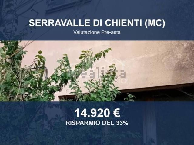 Casa in vendita a Serravalle di Chienti, Macerata