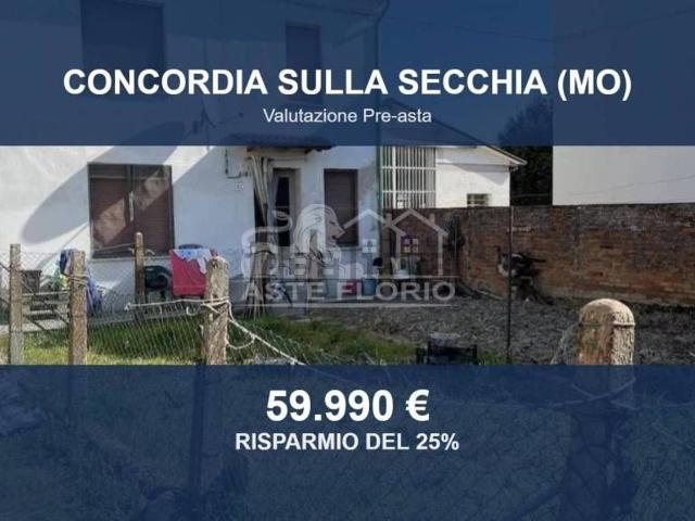 Casa in vendita a Vallalta, Concordia sulla Secchia