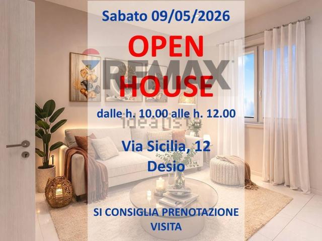 Casa in vendita a Sacro Cuore-Stazione, Desio