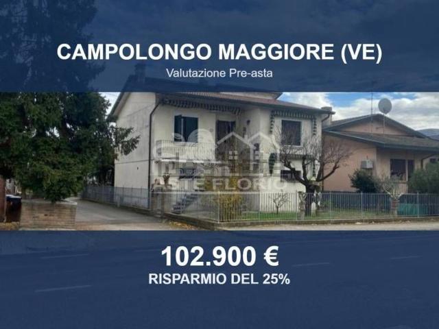Casa in vendita a Basse, Campolongo Maggiore