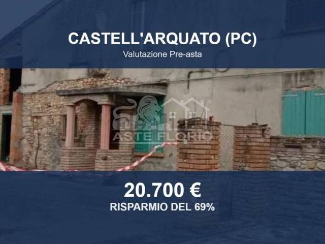 Casa in vendita a Castell'arquato, Reggio Emilia