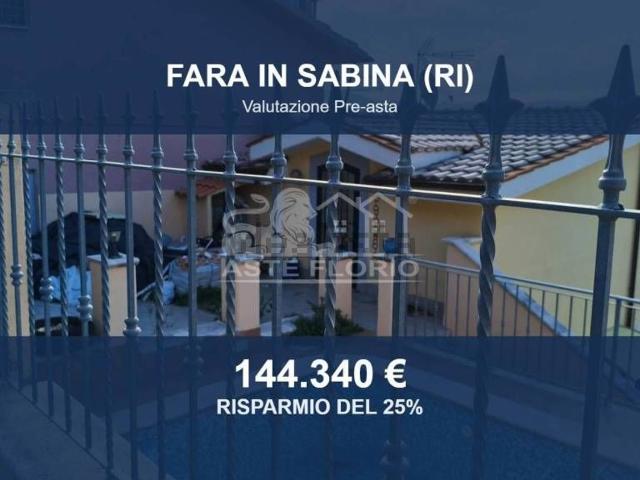 Casa in vendita a Fonte Luna, Fara Sabina