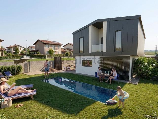 Casa in vendita a Cameriano, Casalino