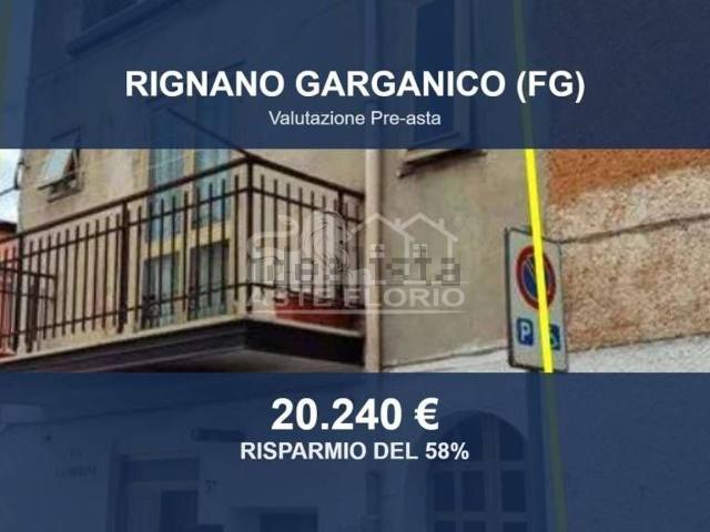 Casa in vendita a Rignano Garganico, Foggia