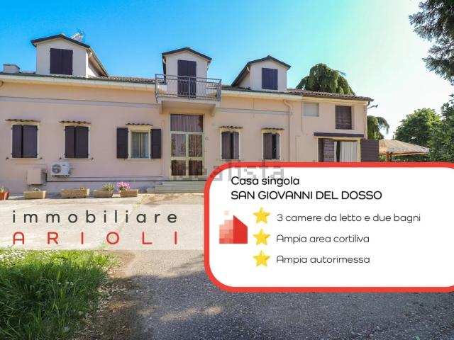 Casa in vendita a Unione dei comuni Isola Mantovana, San Giovanni Del Dosso
