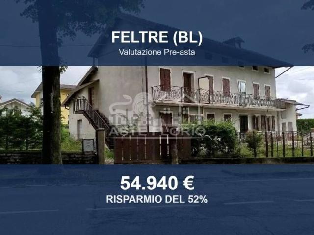 Casa in vendita a Foen, Feltre